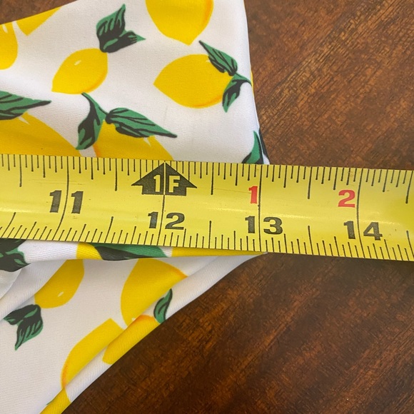 Lemon Print Two-Piece - Picture 7 of 7